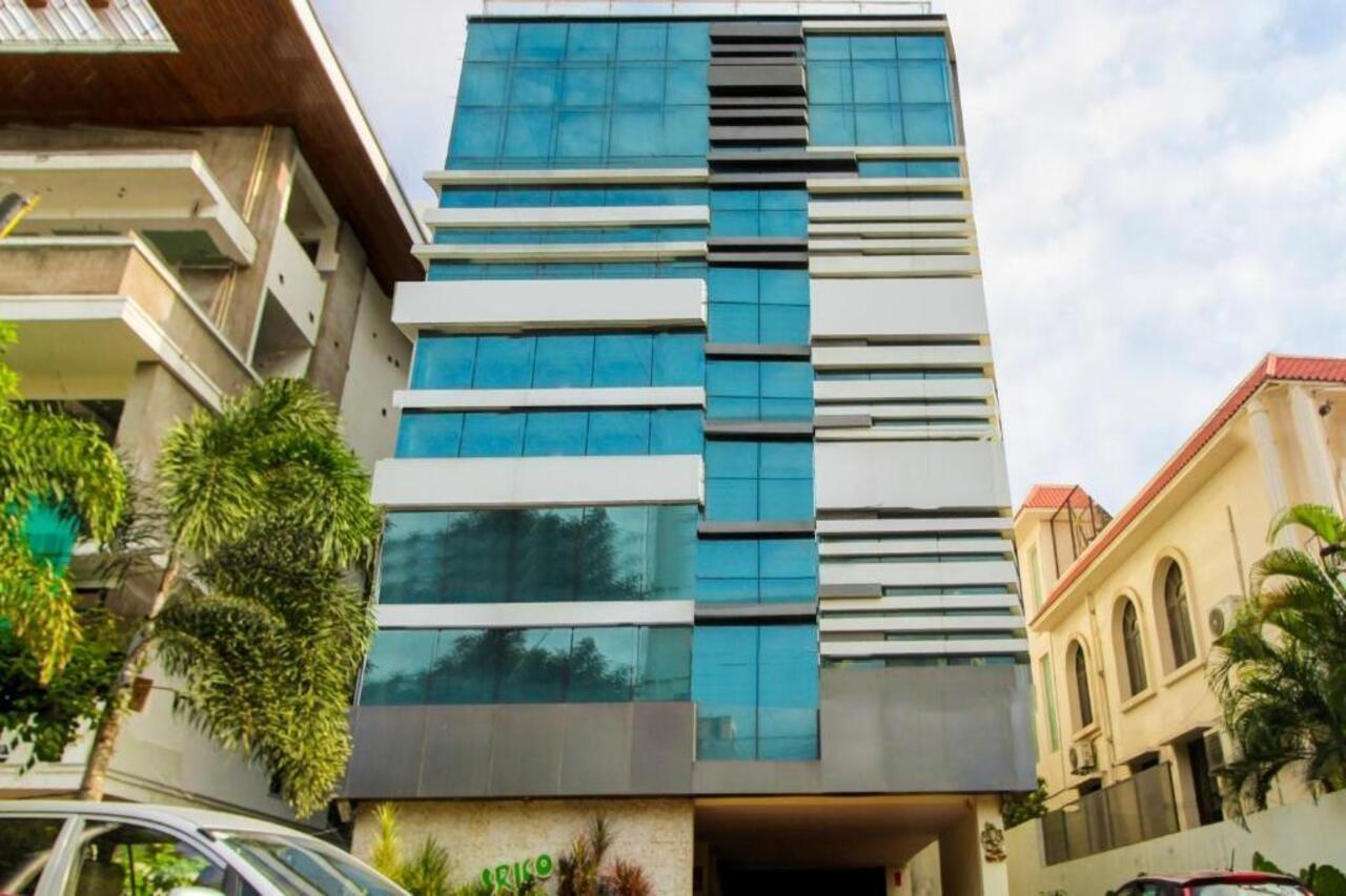 Hotel Treebo Srico, Banjara Hills à Haïdarabad Extérieur photo