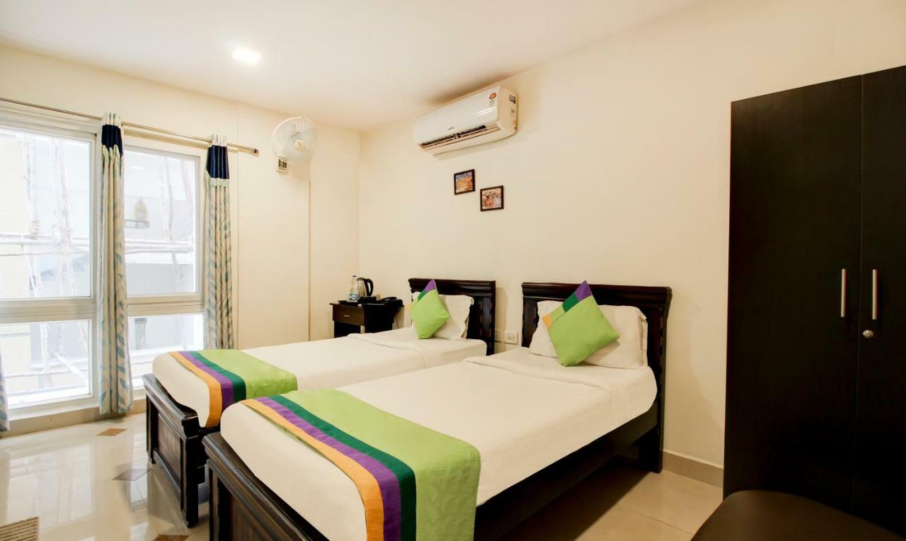 Hotel Treebo Srico, Banjara Hills à Haïdarabad Extérieur photo